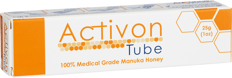 Activon Tube - 100% medicinsk manukahonung på tub.