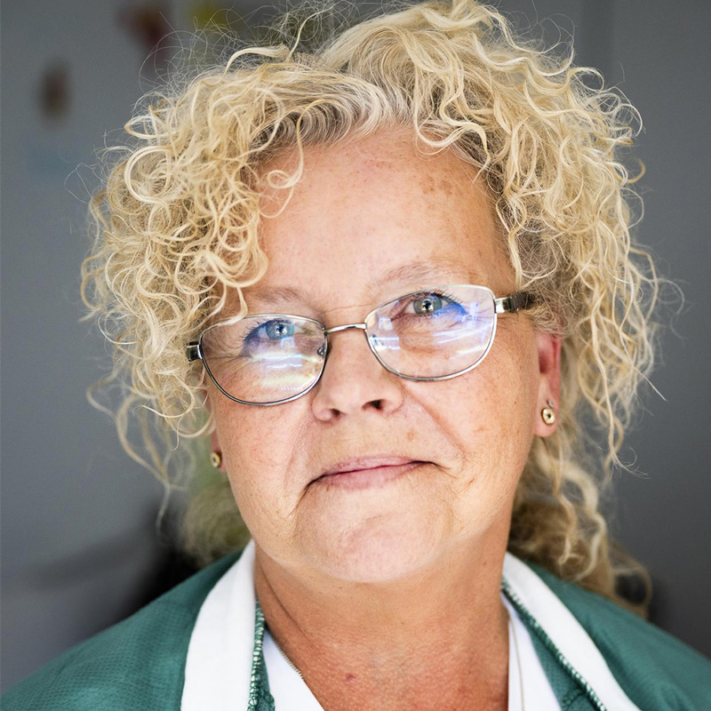 Inger Jensen, Sårspecialist på ÖNH Helsingborgs Lasarett. Ambassadör för Activon Manukahonung